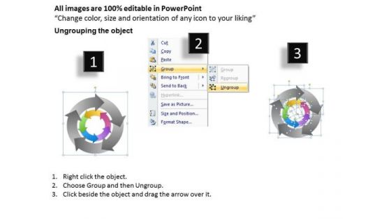 5 Stages Concentric Internal Control Processes Ppt Business Plan PowerPoint Templates