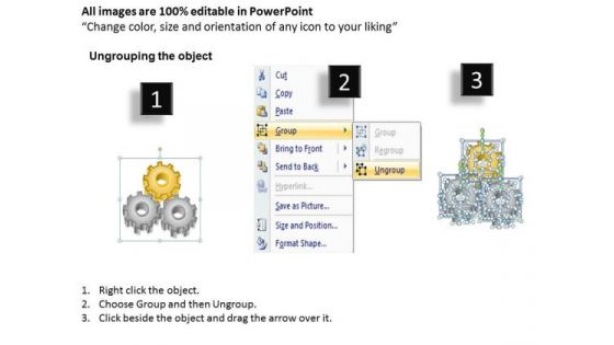 5 Stages Continuous Process Business Ppt How To Construct Plan PowerPoint Slides