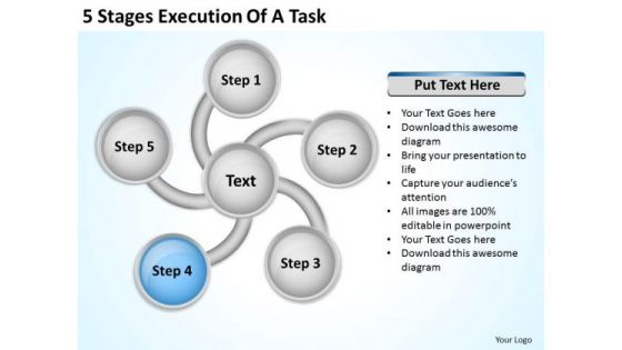 5 Stages Execution Of Business Plan Template Free PowerPoint Templates 5 Stages Execution Of Business Plan Template Free PowerPoint Templates