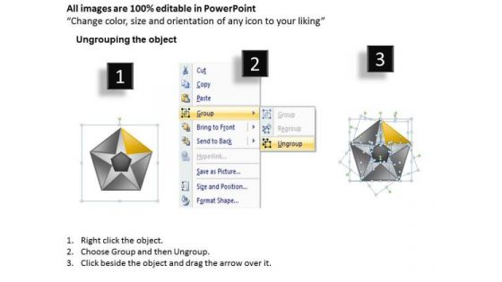 5 Stages For Variable Representation Sample Business Continuity Plan PowerPoint Templates