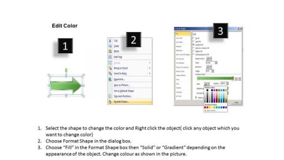 5 Stages Multiple Outgoing Sequence Flow Building Business Plan Template PowerPoint Slides