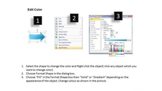 5 Stages Multiple Outgoing Sequence Flow Business Plan Proposal PowerPoint Templates