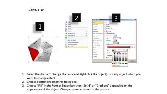 5 Stages Of Branding PowerPoint Slides Ppt Templates