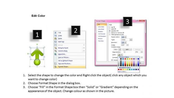 5 Stages Of Parallel Flow Process Colorful Arrows Ppt Business Plan Form PowerPoint Templates