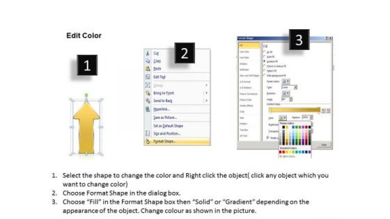 5 Stages Parallel Plan Explain Steps Business PowerPoint Templates