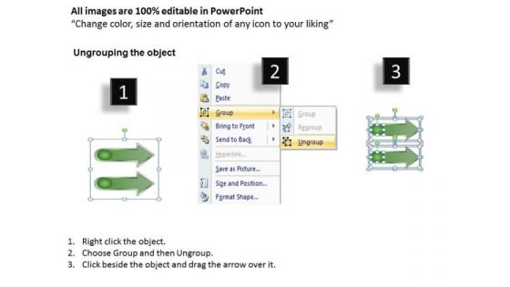 5 Stages Parallel Process Display Format Laundromat Business Plan PowerPoint Templates