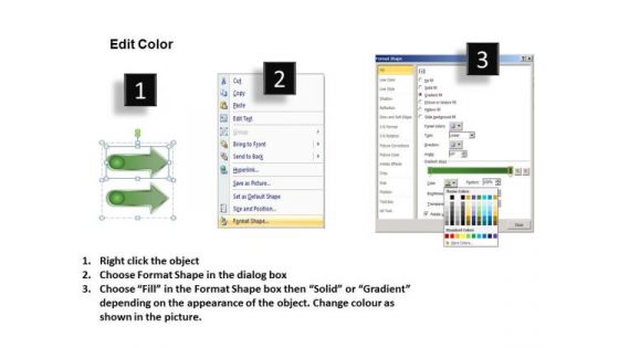 5 Stages Parallel Process Display Format Laundromat Business Plan PowerPoint Templates
