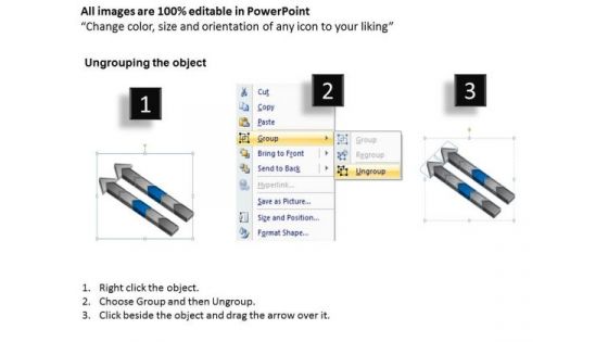5 Stages Parallel Steps Of An Activity Business Plan Template Download PowerPoint Templates