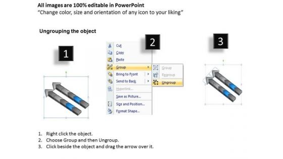 5 Stages Parallel Steps Of An Activity Personal Business Plan PowerPoint Slides