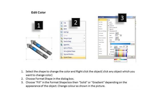 5 Stages Parallel Steps Of An Activity Tutoring Business Plan PowerPoint Templates