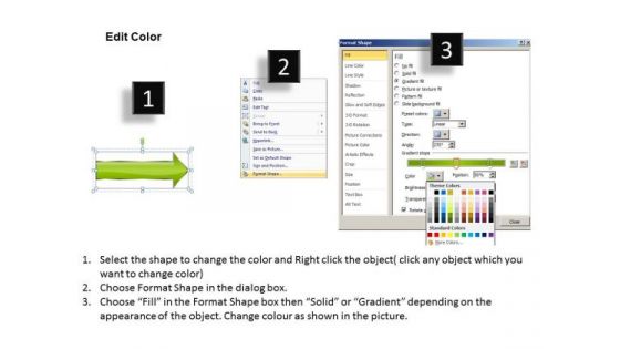 5 Stages Process Simultaneous Illustration Business Plan Examples PowerPoint Templates