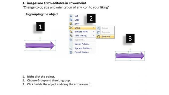 5 Stages Process Simultaneous Illustration Ppt Sample Business Proposal PowerPoint Slides