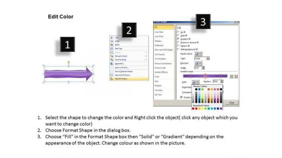5 Stages Process Simultaneous Illustration Ppt Sample Business Proposal PowerPoint Slides