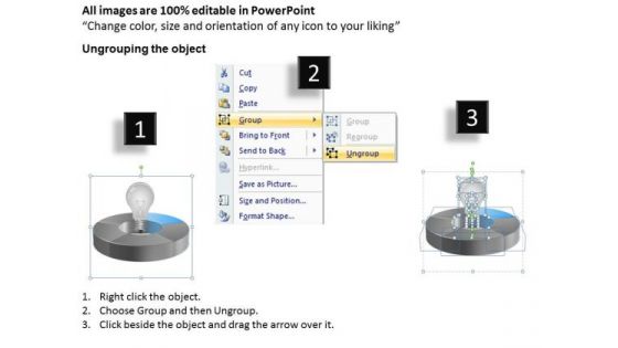 5 Stages Strategic Innovation Concept Business Plan Template PowerPoint Slides