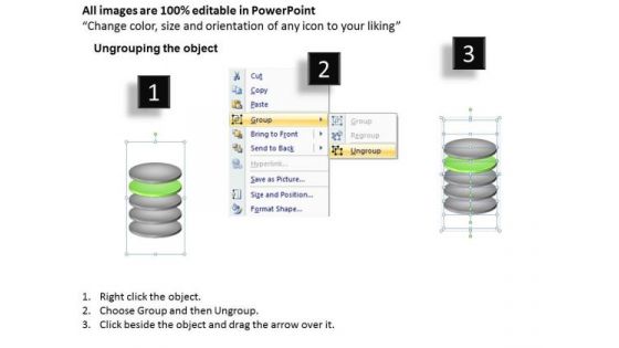 5 Stages Vertical Integration Process Ppt Business Plan PowerPoint Slides