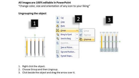 5 Stages Vertical Process Business Development Ppt One Page Plan PowerPoint Templates
