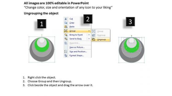 5 Stages Work Flow Diagram Business Plan Formats PowerPoint Slides