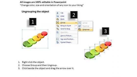 5 Steps Diagram PowerPoint Templates