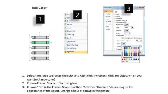5 Steps For Business Planning Projects Ppt Format PowerPoint Templates