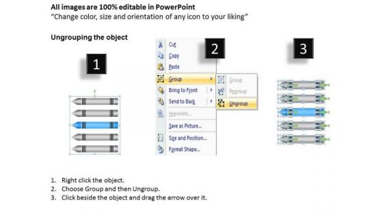 5 Steps For Business Planning Projects Ppt PowerPoint Slides