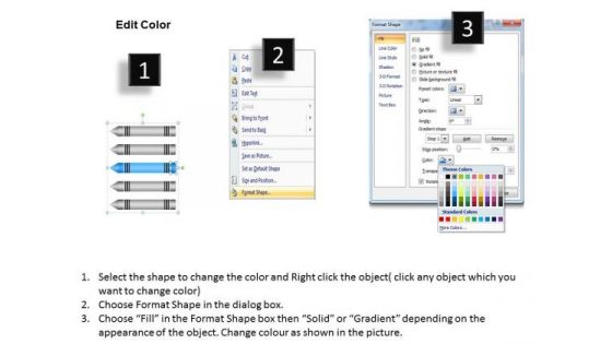 5 Steps For Business Planning Projects Ppt PowerPoint Slides