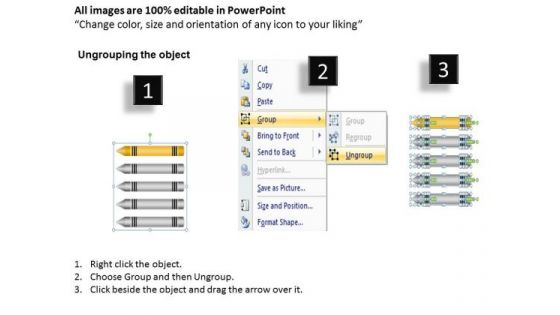 5 Steps For Business Planning Projects Ppt Strategy PowerPoint Templates