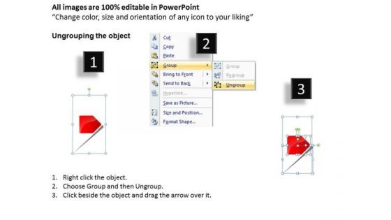 5 Steps Illustrated In Horizontal Manner Proto Typing PowerPoint Templates