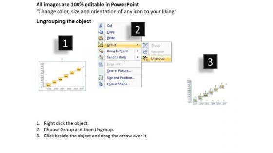 5 Year Growth Timeline Every Month Business Growth PowerPoint Templates Ppt Slides Graphics