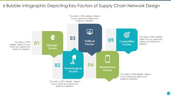 6 Bubble Infographic Ppt PowerPoint Presentation Complete Deck With Slides
