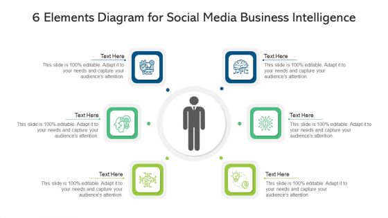6 Elements Diagram For Social Media Business Intelligence Ppt PowerPoint Presentation Gallery Microsoft PDF 6 Elements Diagram For Social Media Business Intelligence Ppt PowerPoint Presentation Gallery Microsoft PDF
