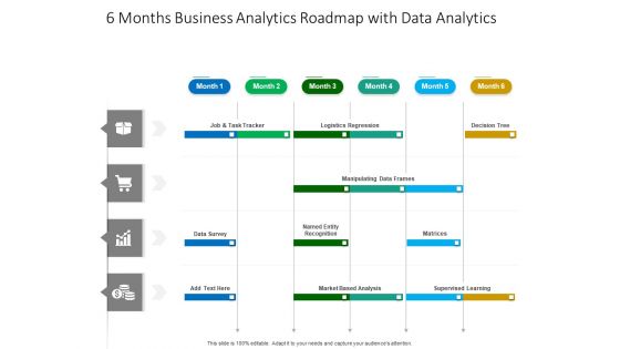 6 Months Business Analytics Roadmap With Data Analytics Brochure 6 Months Business Analytics Roadmap With Data Analytics Brochure