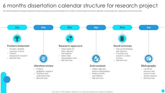 6 Months Dissertation Calendar Structure For Research Project Microsoft PDF 6 Months Dissertation Calendar Structure For Research Project Microsoft PDF