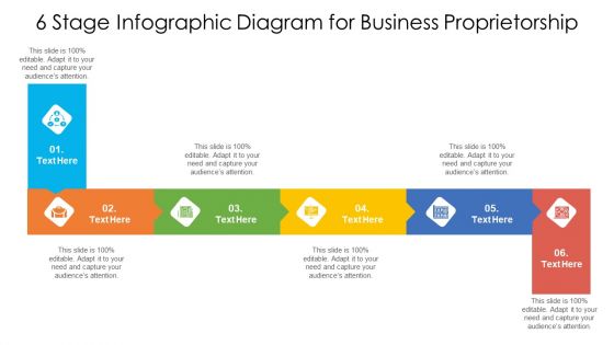 6 Stage Infographic Diagram For Business Proprietorship Ppt PowerPoint Presentation File Sample PDF 6 Stage Infographic Diagram For Business Proprietorship Ppt PowerPoint Presentation File Sample PDF