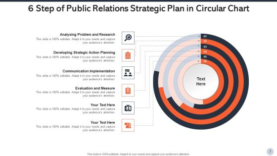 6 Step Circular Design Ppt PowerPoint Presentation Complete Deck With Slides