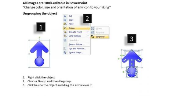 6 Arrows Different Aspects Same Issue Ppt Sample Business Plan PowerPoint Templates