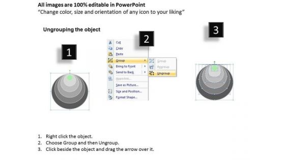 6 Key Factors Of Business Process Plan PowerPoint Templates