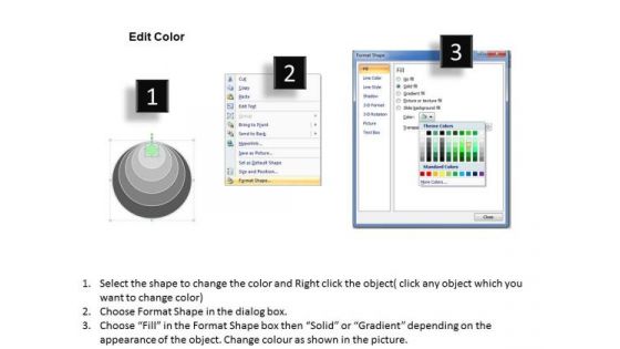 6 Key Factors Of Business Process Plan PowerPoint Templates