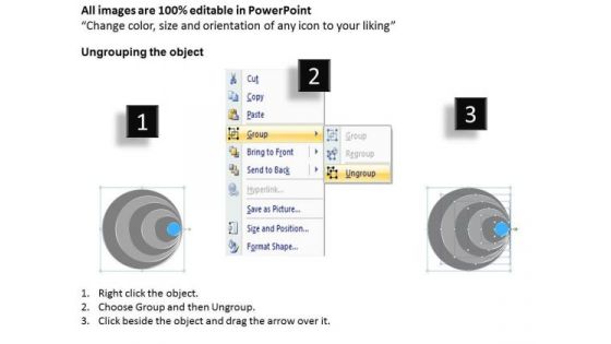 6 Layers For Business Relationships Plans PowerPoint Templates