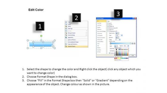 6 Stage Arrows Process Diagrams PowerPoint Slides