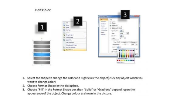 6 Stages Analysis And Implementation Ppt Business Plan Forms PowerPoint Slides