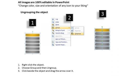 6 Stages Analysis And Implementation Ppt Business Plan Program PowerPoint Templates