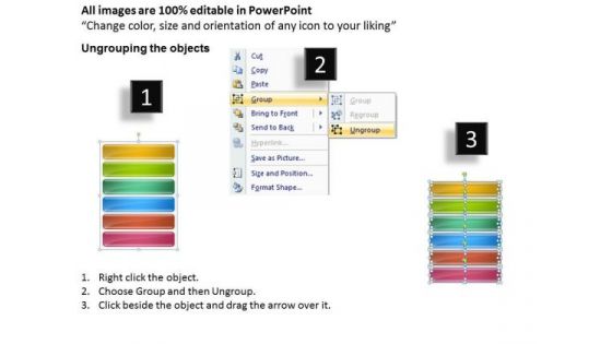 6 Stages Analysis And Implementation Small Business Plans PowerPoint Slides