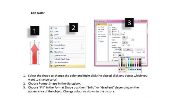 6 Stages Analysis Of Parallel Steps Business Plan PowerPoint Templates