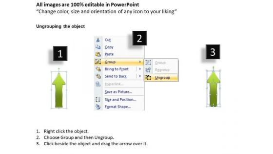 6 Stages Analysis Of Parallel Steps By Business Plan Template PowerPoint Slides