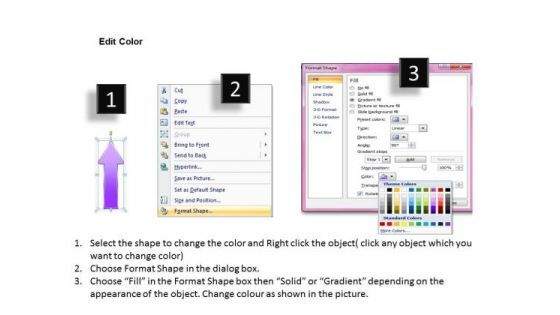 6 Stages Analysis Of Parallel Steps Designing Business Plan PowerPoint Templates