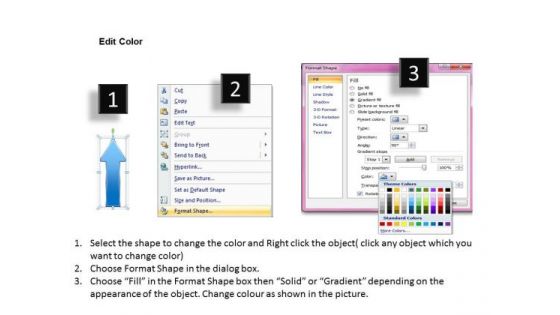 6 Stages Analysis Of Parallel Steps Writing Business Plan PowerPoint Slides