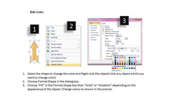6 Stages Analyzing Systems Process Format Business Plan PowerPoint Slides