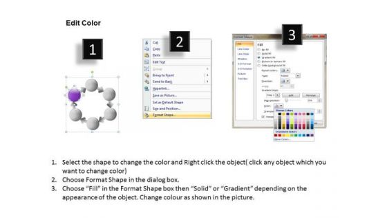 6 Stages Circular Resource Allocation Chart Ppt Setting Up Business Plan PowerPoint Slides