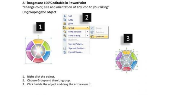 6 Stages Innovation Decision Process Business Plan For PowerPoint Slides