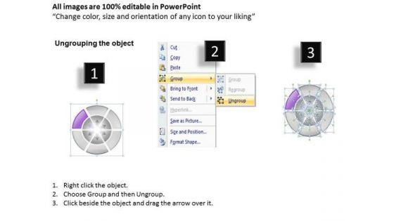 6 Stages Innovation Decision Process Business Plans PowerPoint Templates